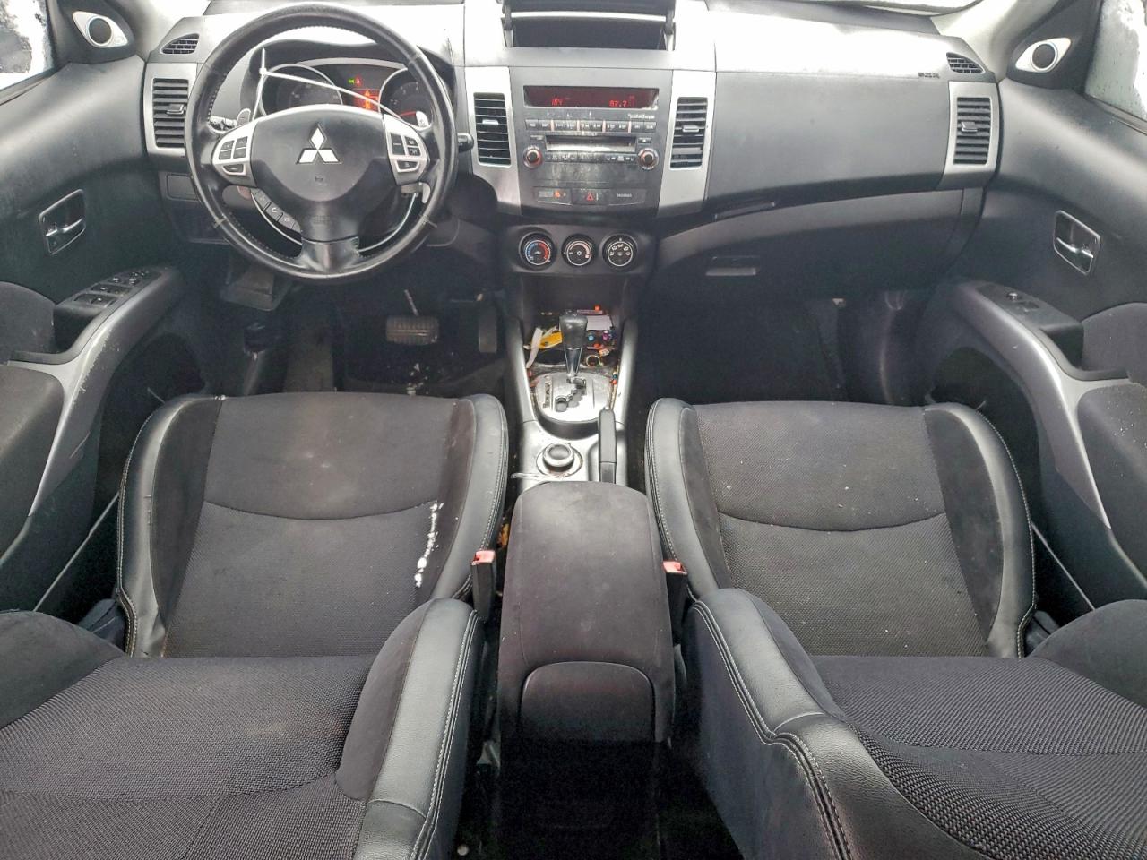 2009 Mitsubishi Outlander Se Red vin: JA4MT31WX9Z008462