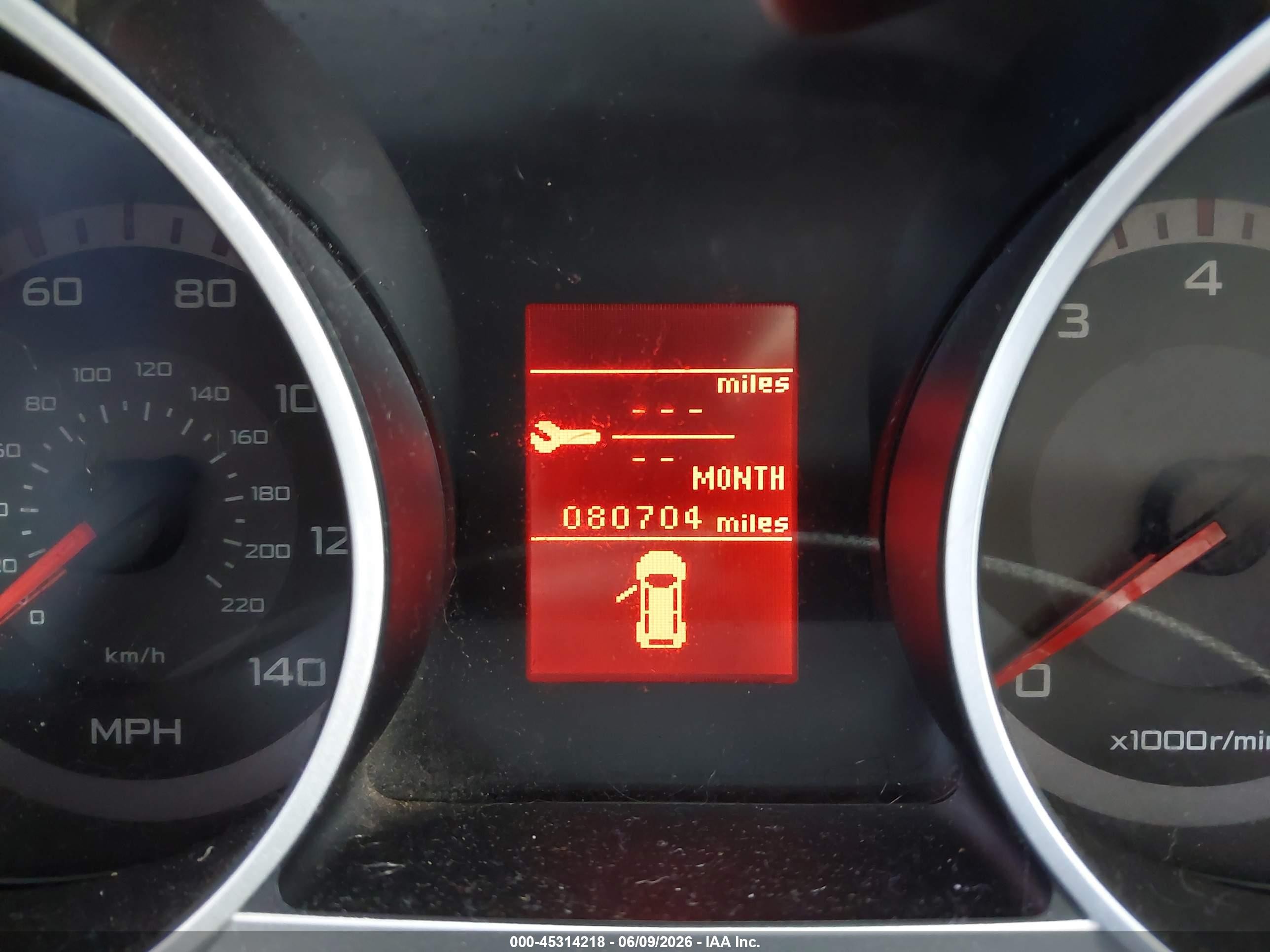 2007 Mitsubishi Outlander Ls Синий vin: JA4MT31X07U006481