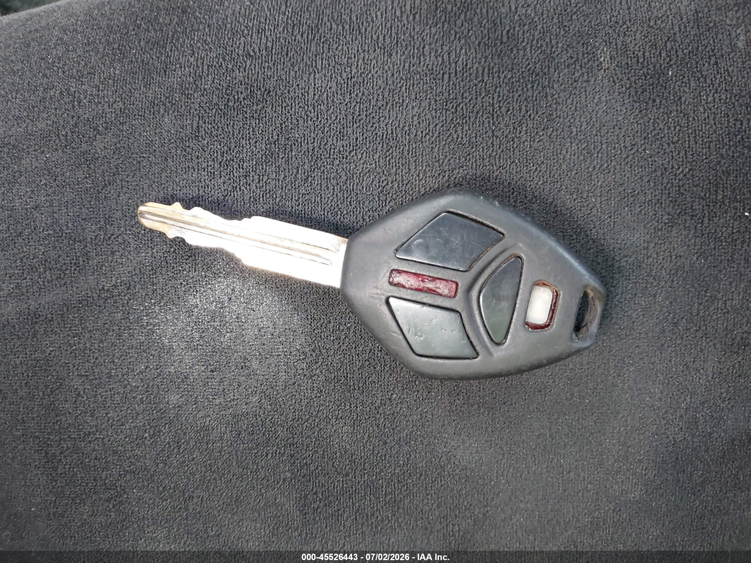 2007 Mitsubishi Outlander Ls White vin: JA4MT31X47Z001626
