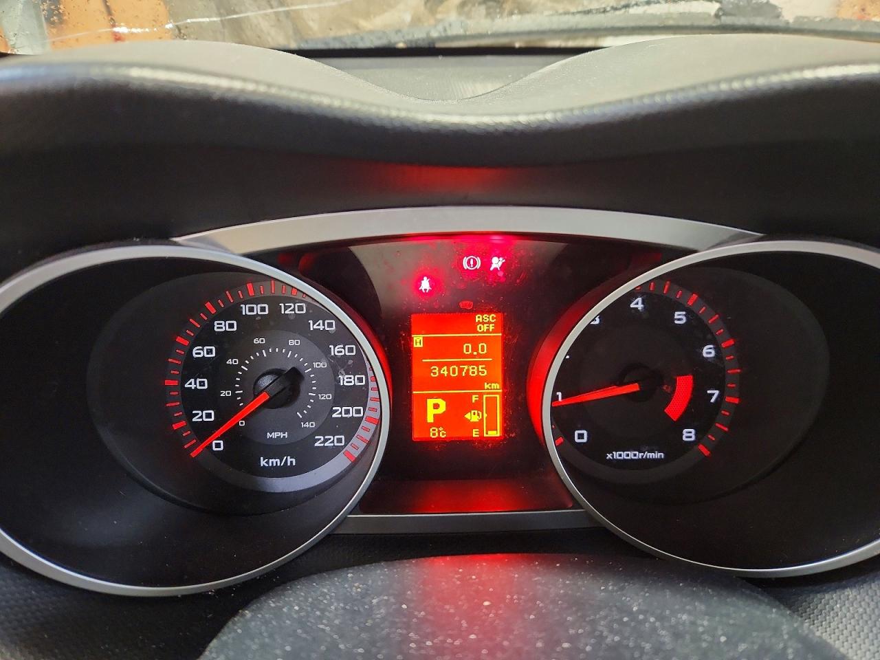 2007 Mitsubishi Outlander Ls White vin: JA4MT31X67Z602598