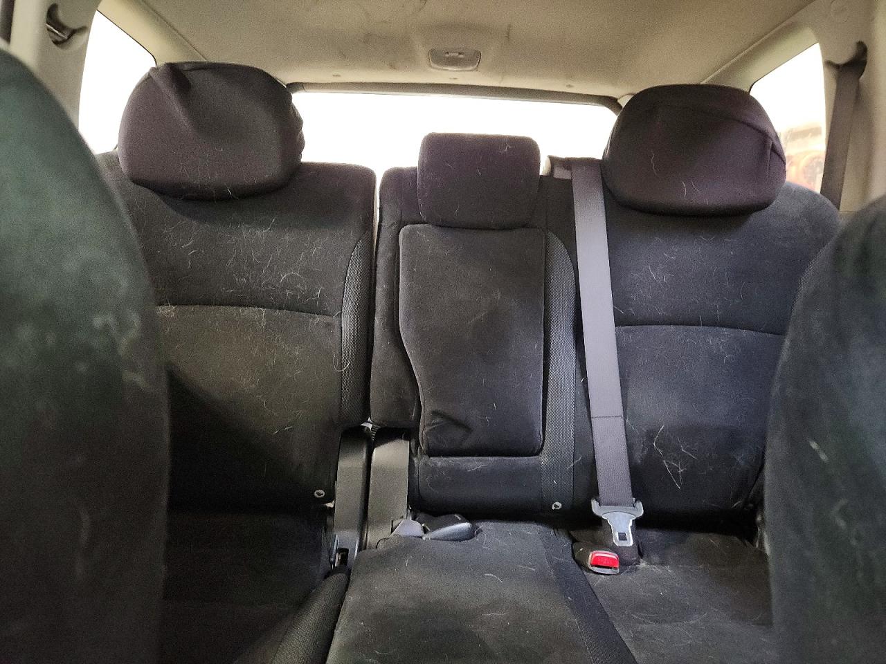 2007 Mitsubishi Outlander Ls White vin: JA4MT31X67Z602598