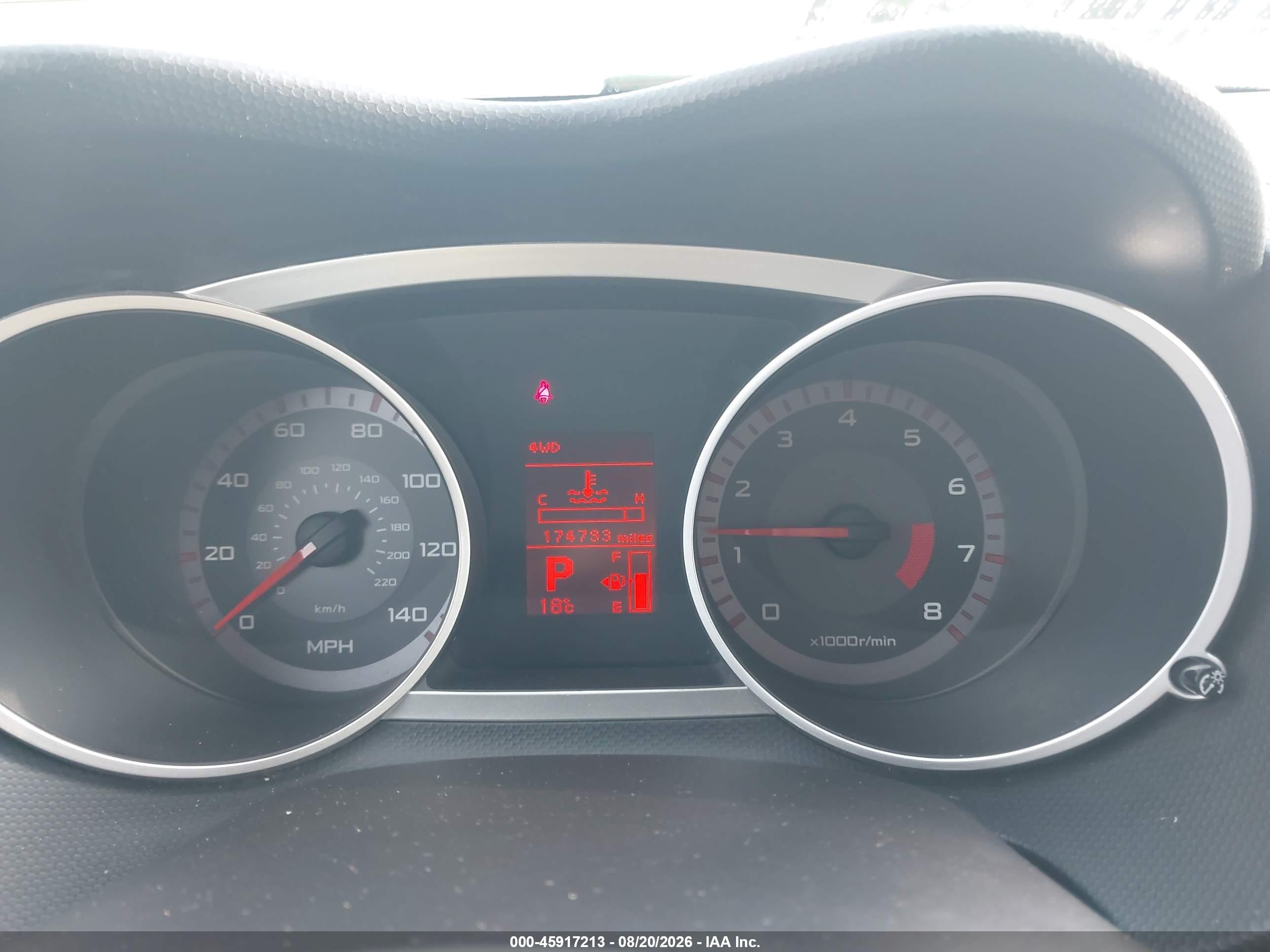 2007 Mitsubishi Outlander Ls Blue vin: JA4MT31X77U005781