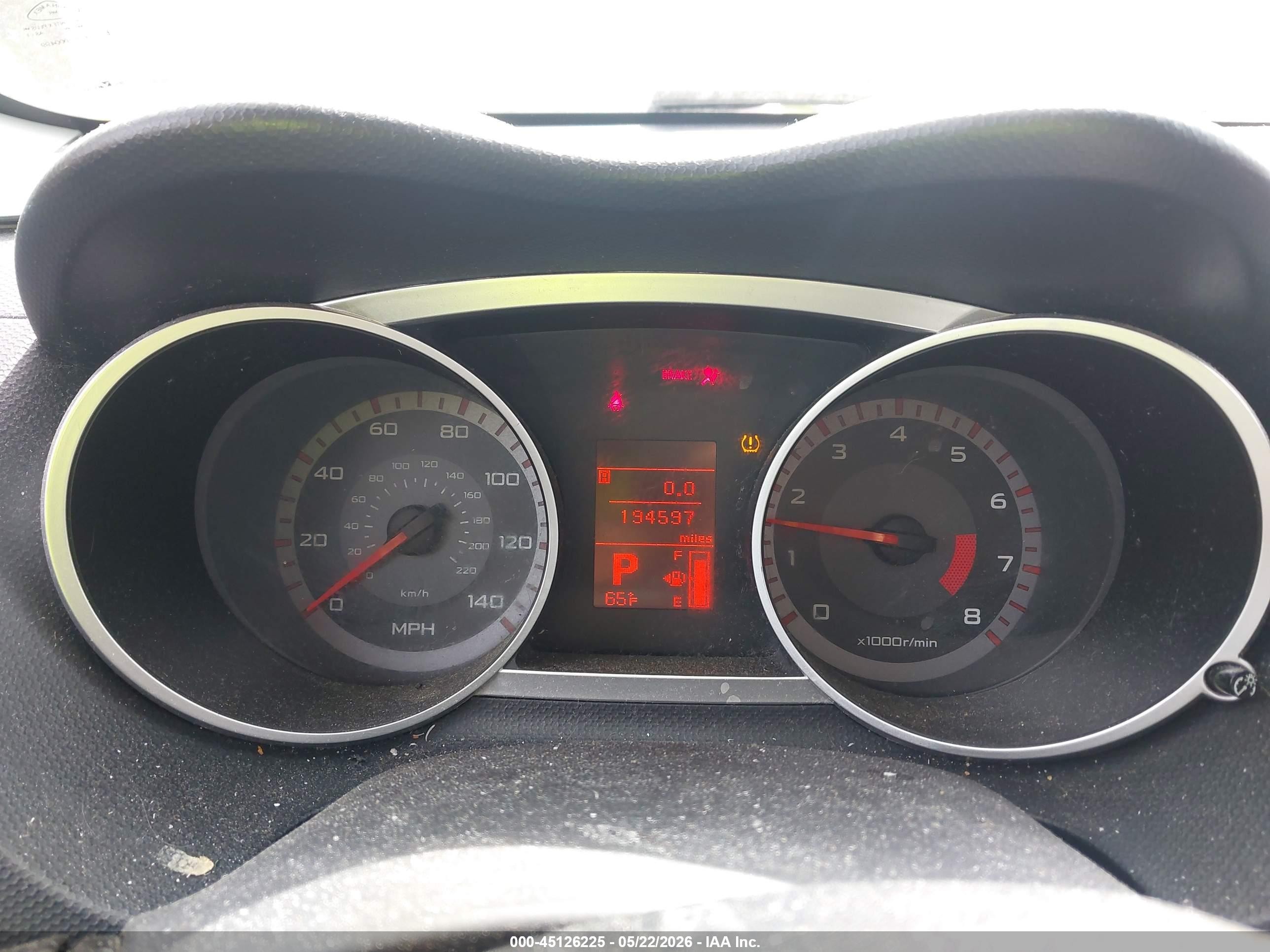 2007 Mitsubishi Outlander Ls Silver vin: JA4MT31X97Z002982