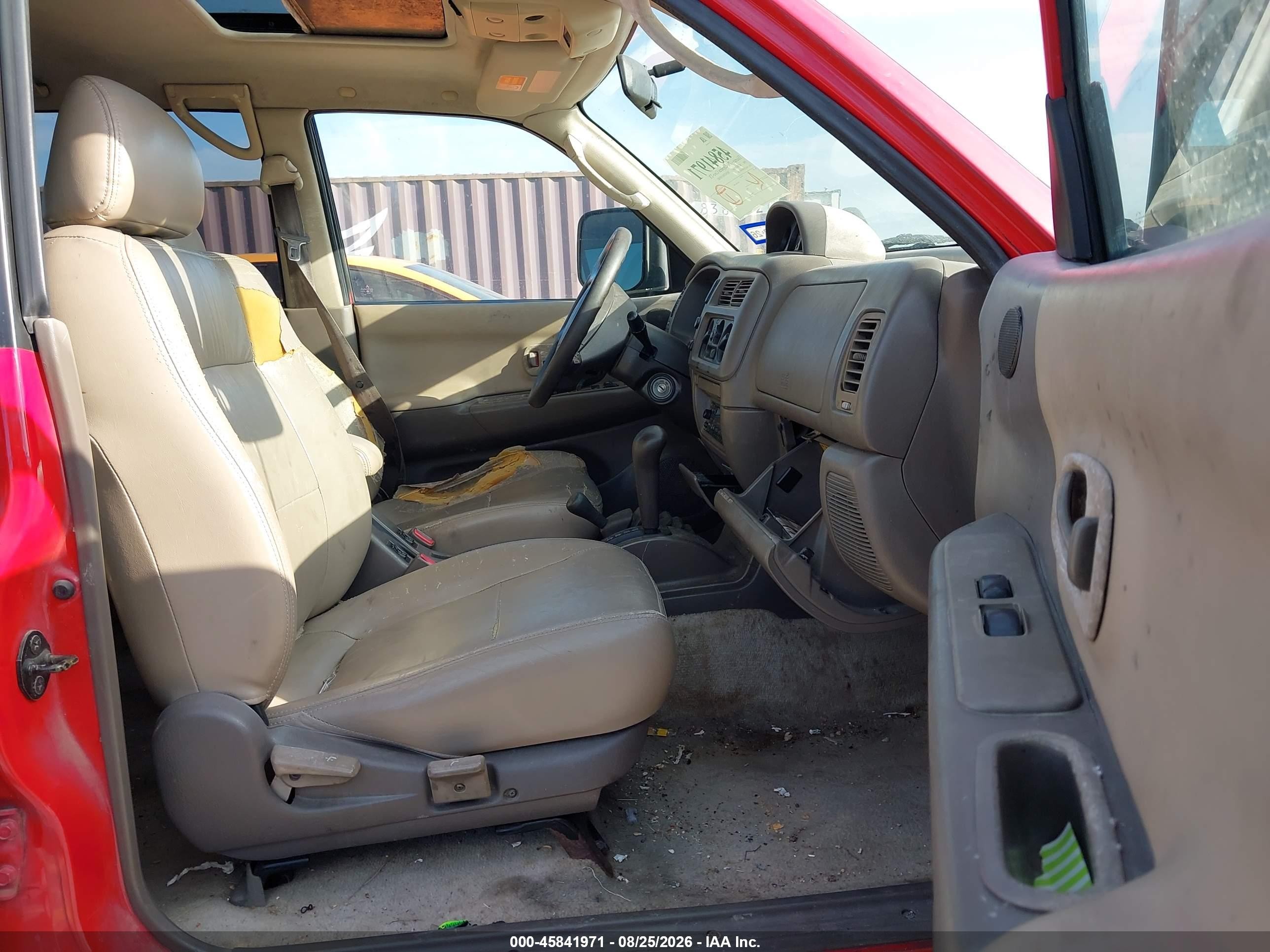 1998 Mitsubishi Montero Sport Xls Red vin: JA4MT41P8WP032538