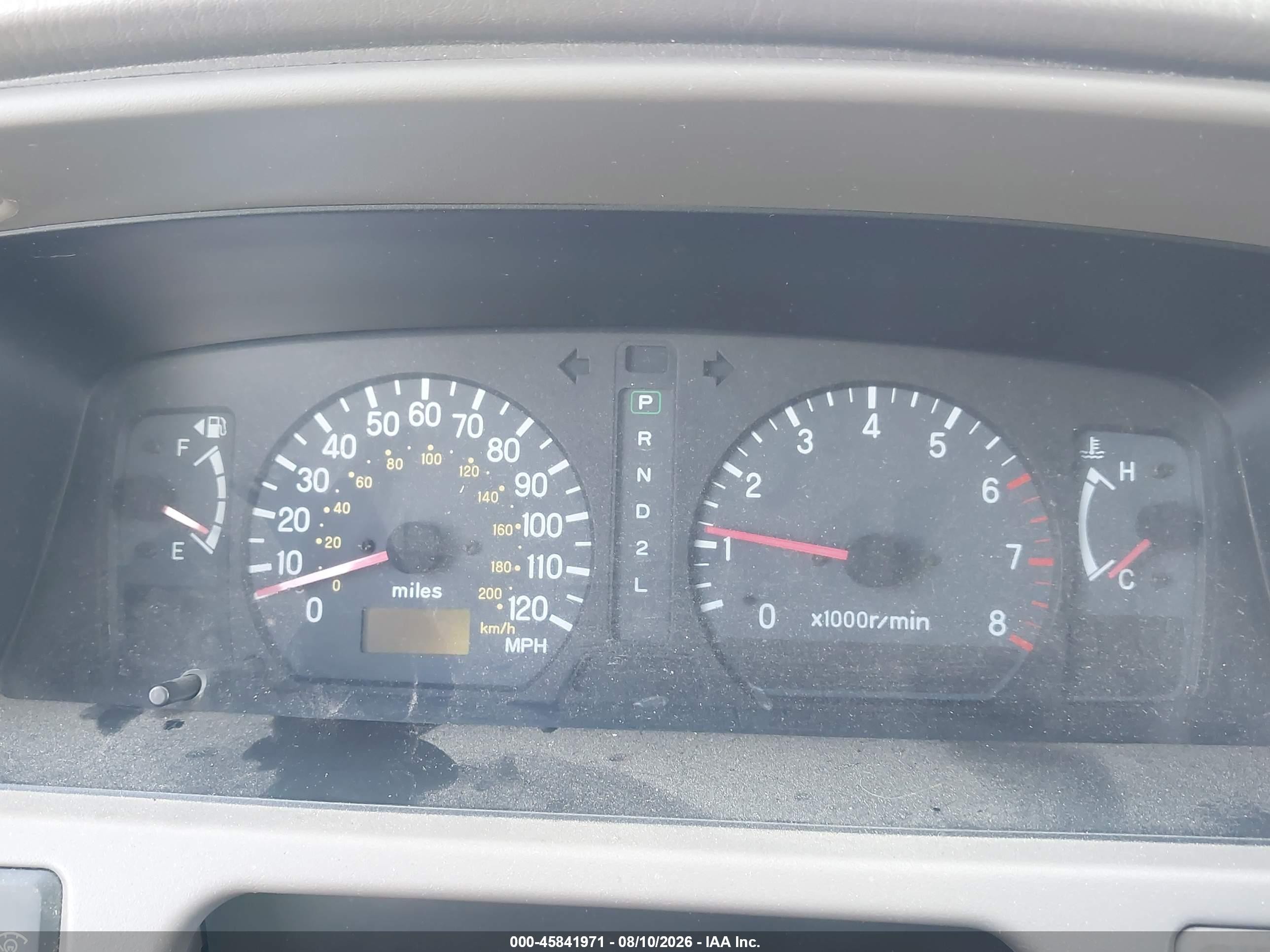 1998 Mitsubishi Montero Sport Xls Red vin: JA4MT41P8WP032538