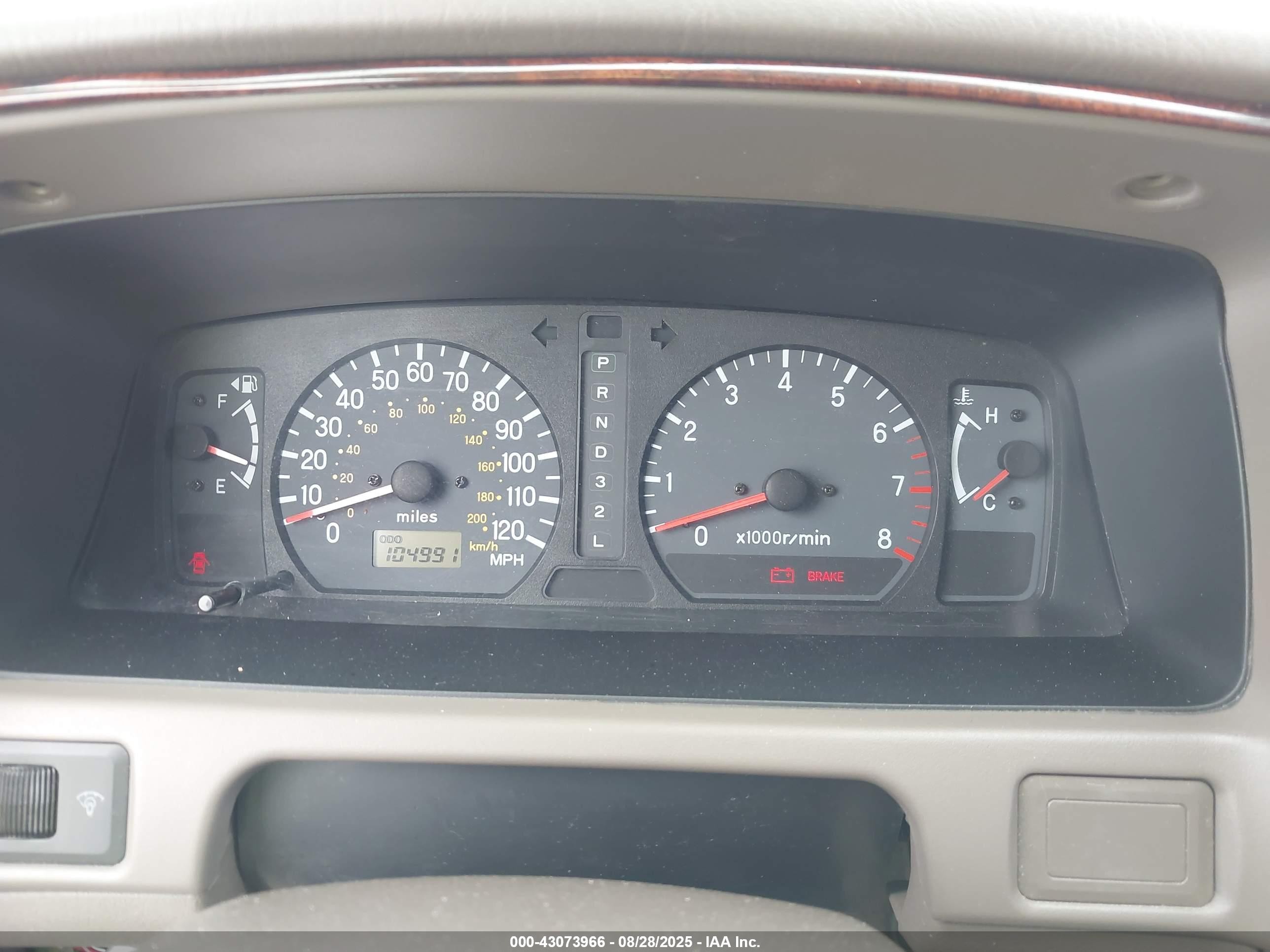 1999 Mitsubishi Montero Sport Ltd Белый vin: JA4MT41R3XP025483