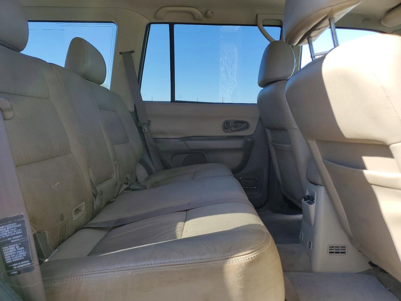 2002 Mitsubishi Montero Sport Limited Gold vin: JA4MT41R92J051095