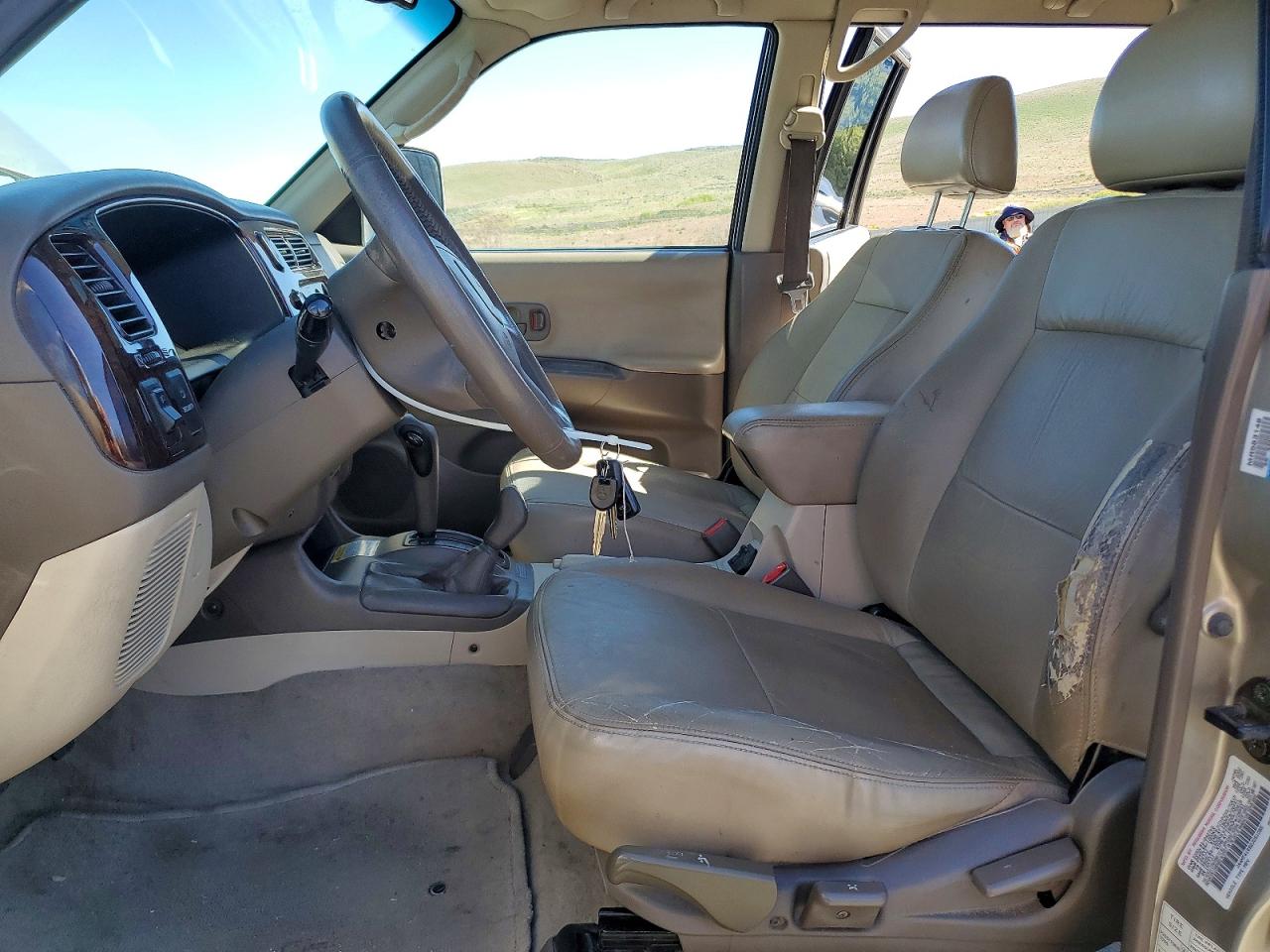 2002 Mitsubishi Montero Sport Limited Gold vin: JA4MT41R92J051095
