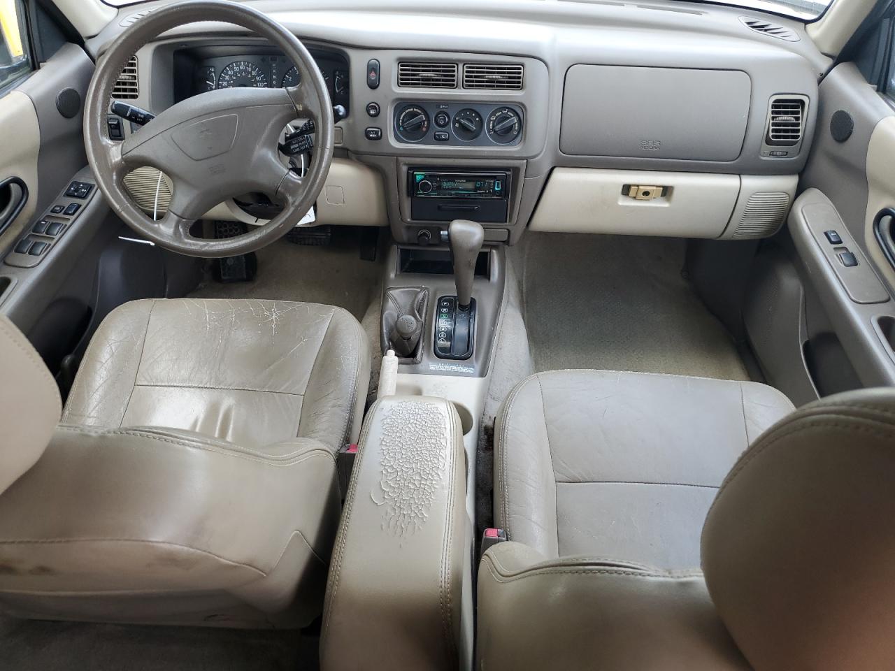 2000 Mitsubishi Montero Sport Limited Black vin: JA4MT41R9YP052351