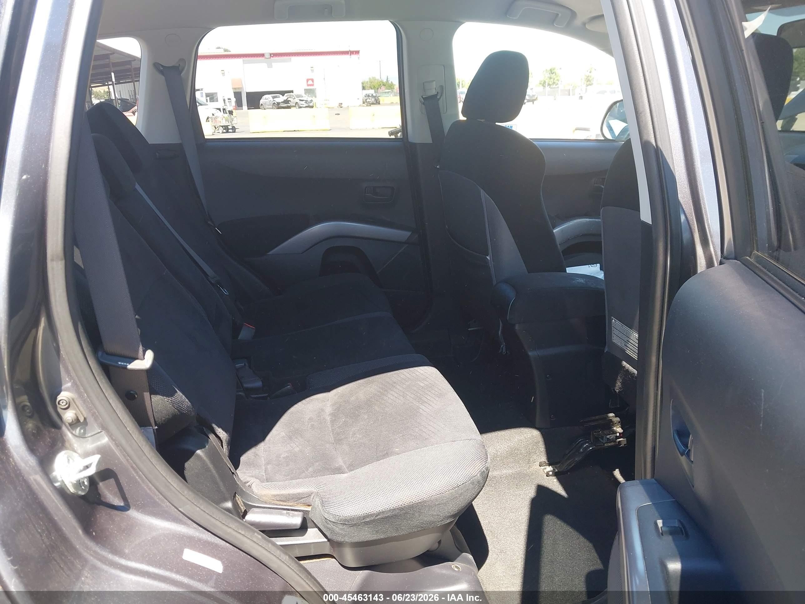2007 Mitsubishi Outlander Xls Gray vin: JA4MT41X07U013579