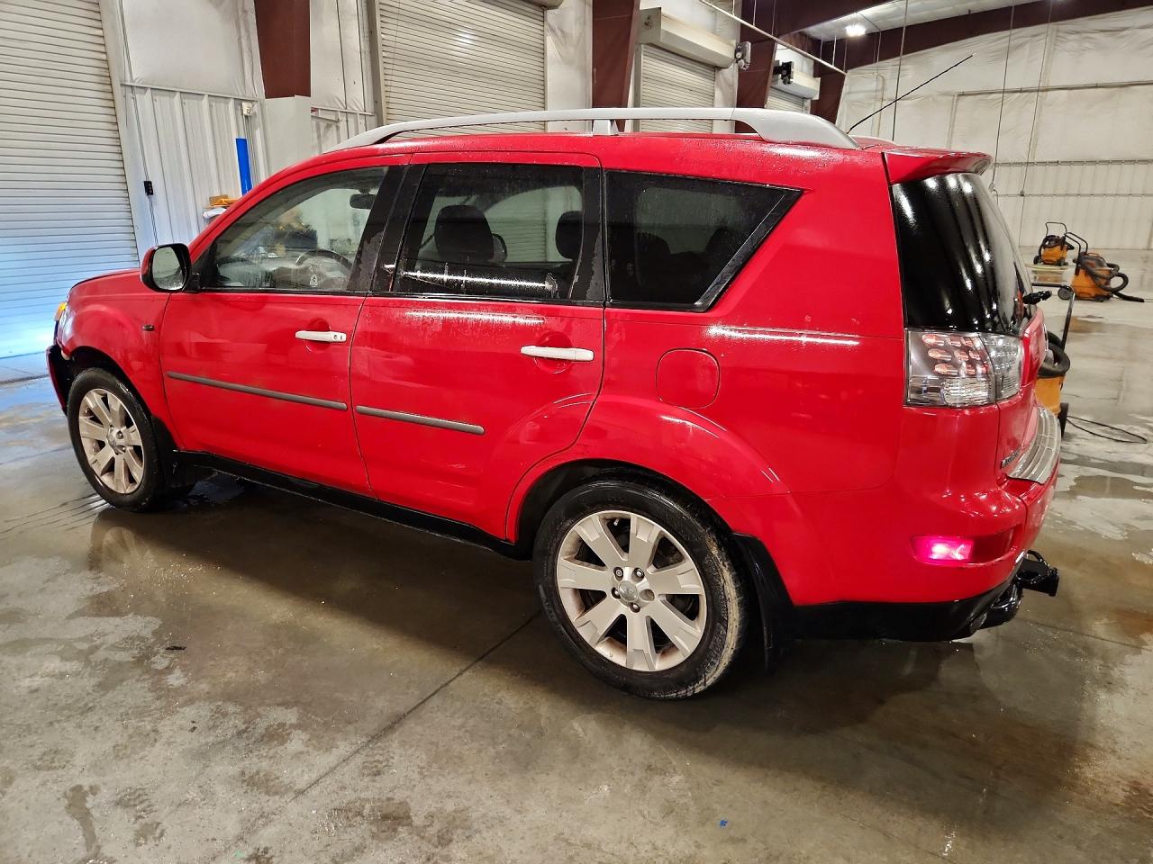 2007 Mitsubishi Outlander Xls Red vin: JA4MT41X07Z022110