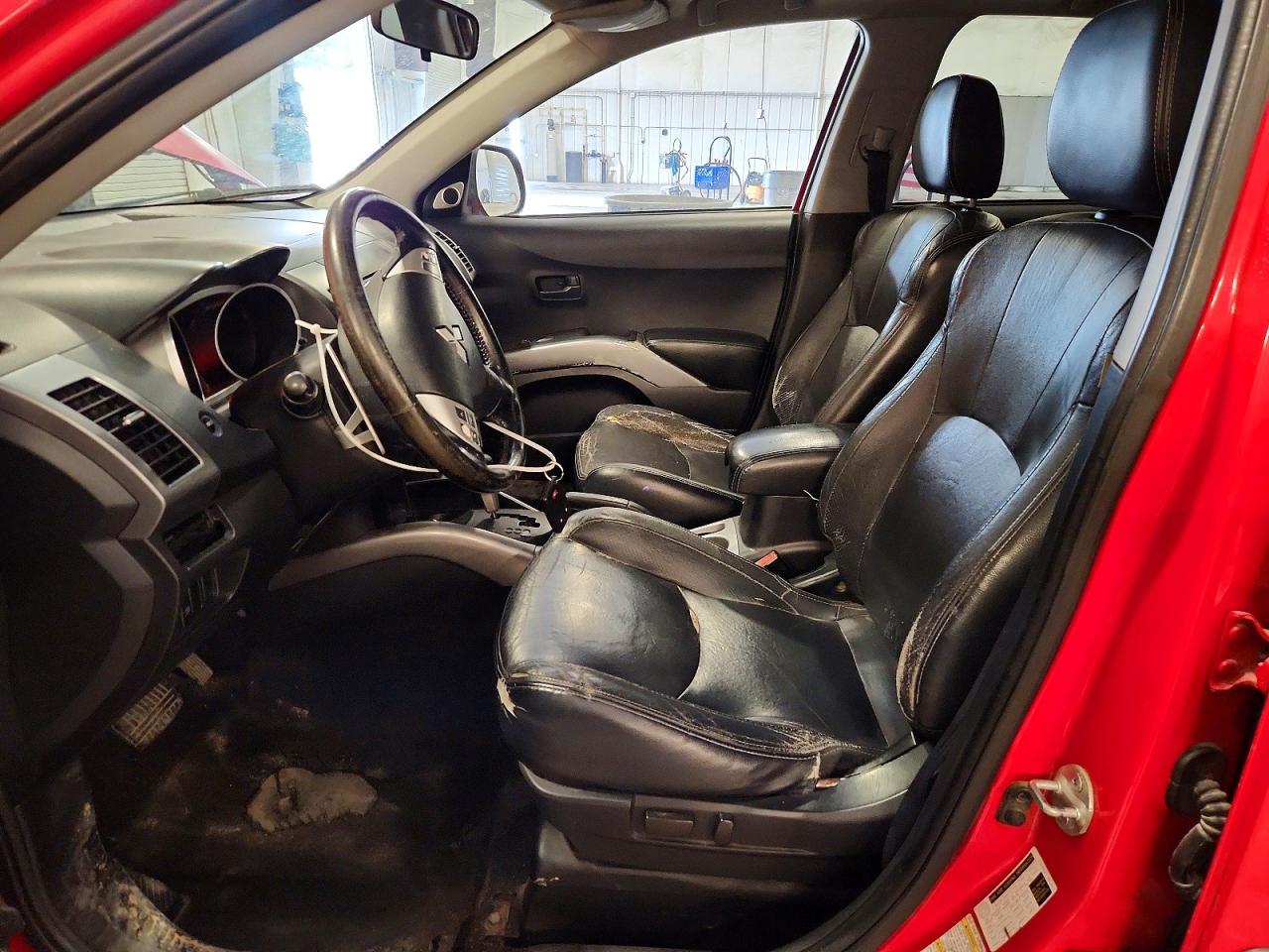 2007 Mitsubishi Outlander Xls Red vin: JA4MT41X07Z022110
