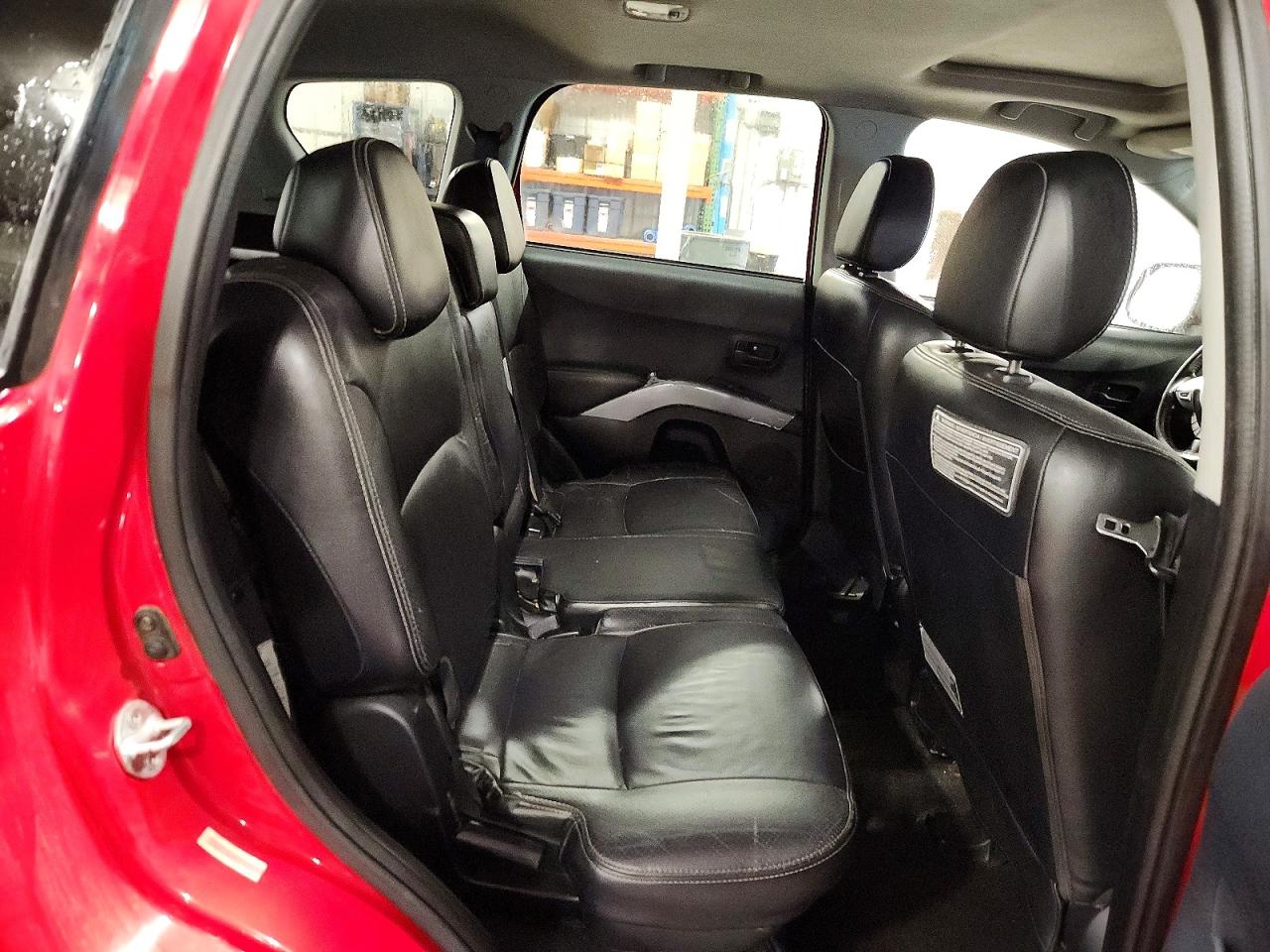 2007 Mitsubishi Outlander Xls Red vin: JA4MT41X07Z022110