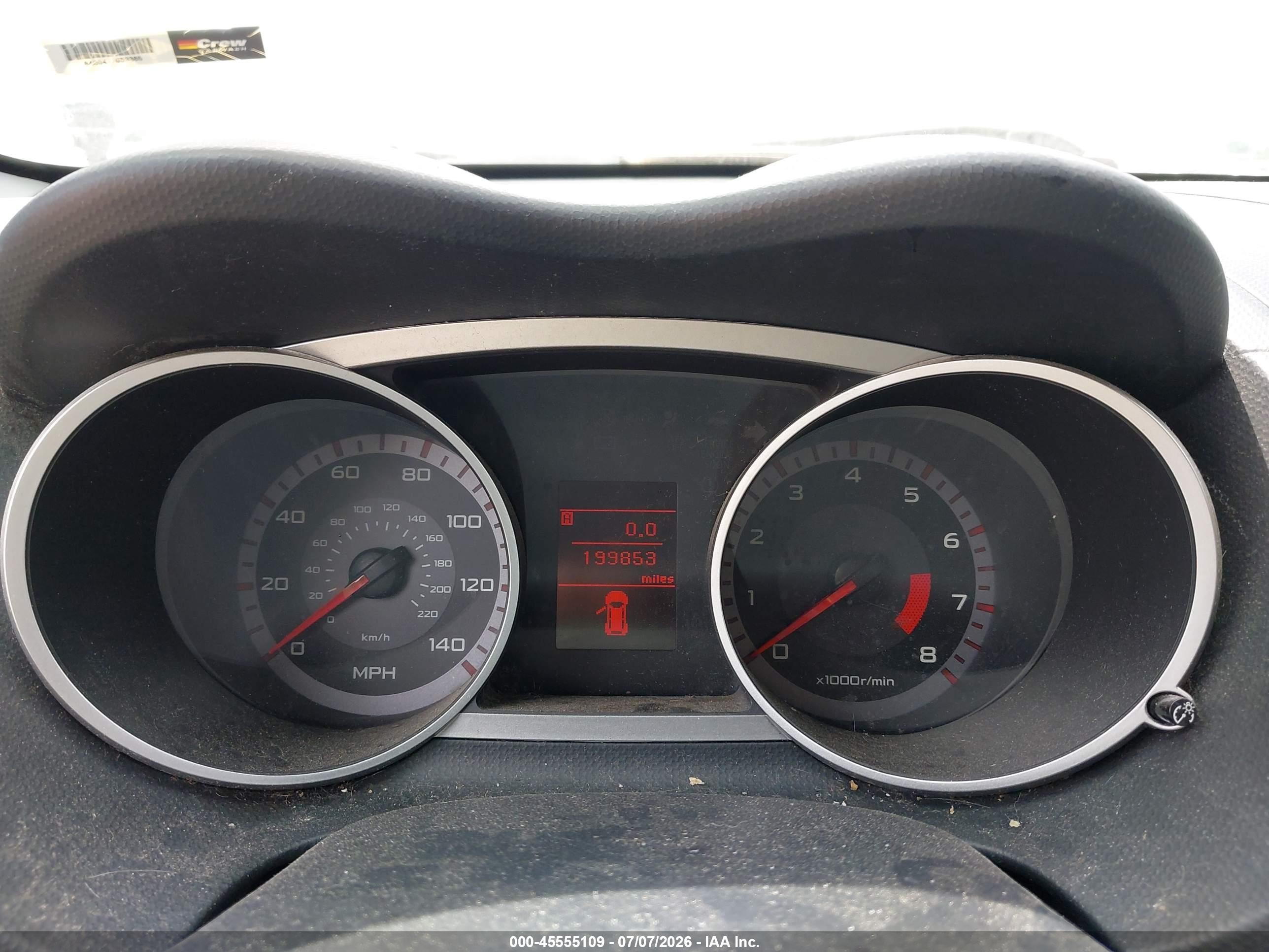 2008 Mitsubishi Outlander Xls Черный vin: JA4MT41X08Z011531
