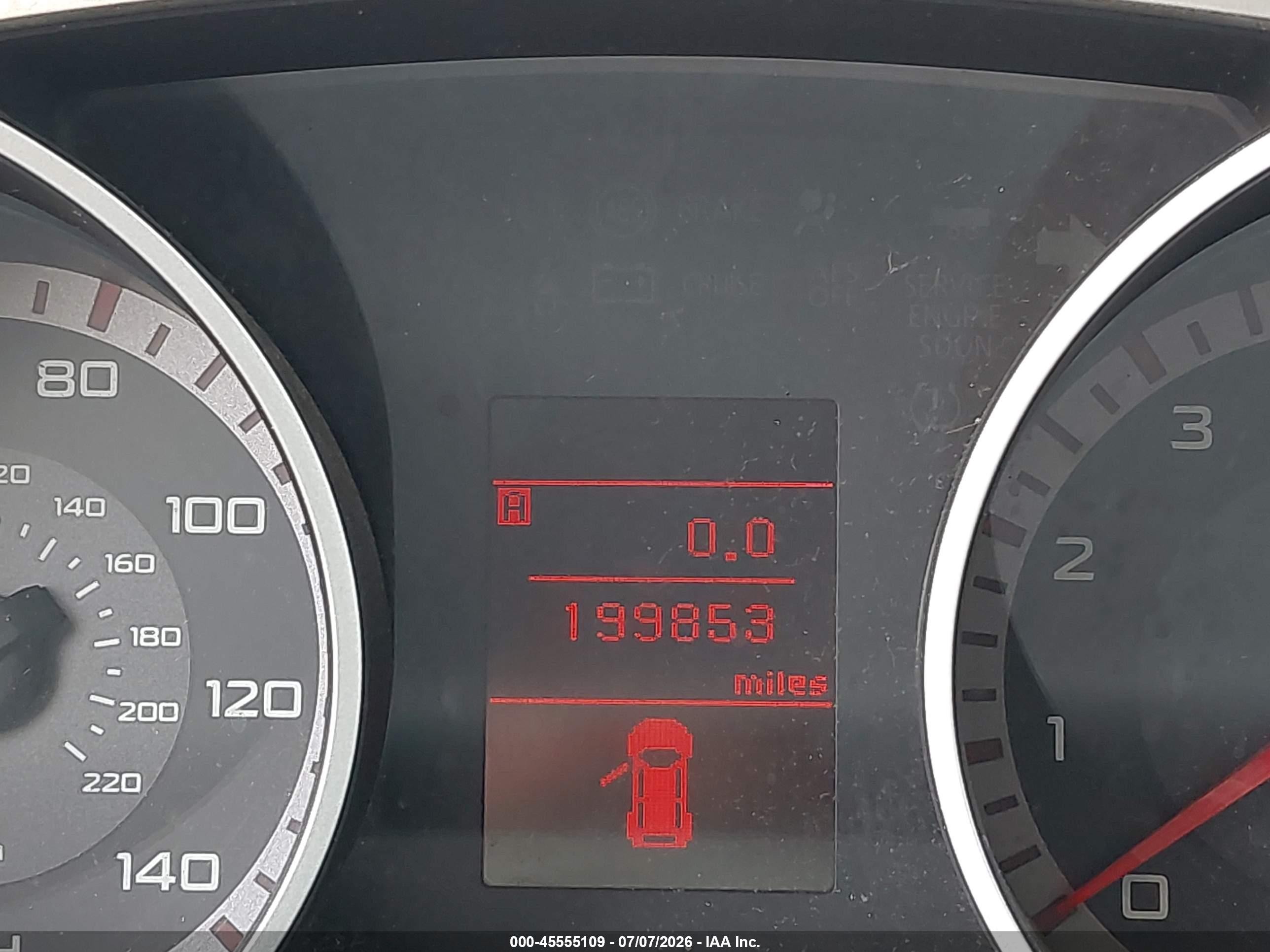 2008 Mitsubishi Outlander Xls Черный vin: JA4MT41X08Z011531