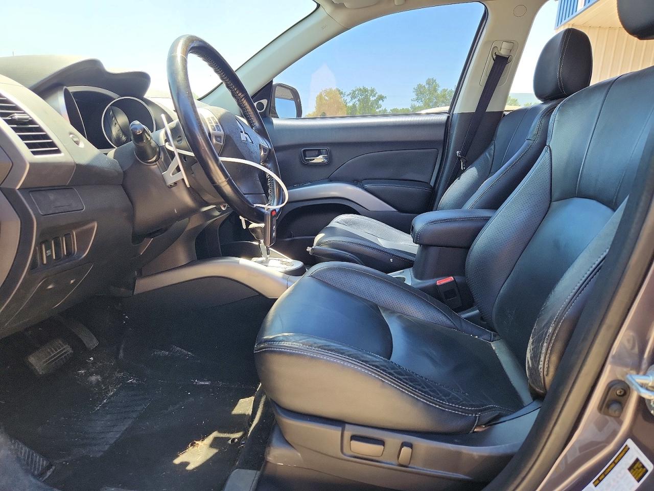 2009 Mitsubishi Outlander Xls Gray vin: JA4MT41X09Z005570