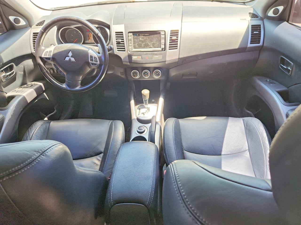 2009 Mitsubishi Outlander Xls Gray vin: JA4MT41X09Z005570
