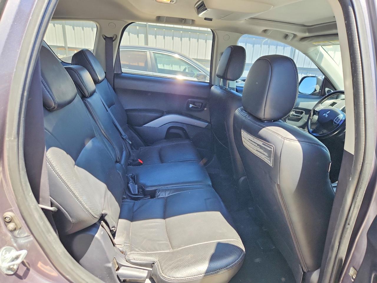 2009 Mitsubishi Outlander Xls Gray vin: JA4MT41X09Z005570