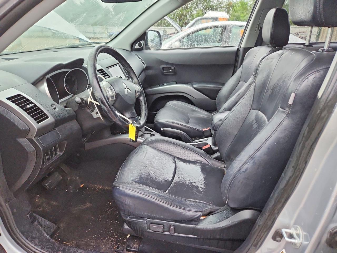 2007 Mitsubishi Outlander Xls Silver vin: JA4MT41X17U016359