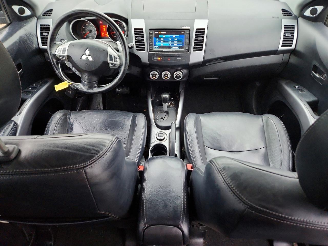 2007 Mitsubishi Outlander Xls Silver vin: JA4MT41X17U016359