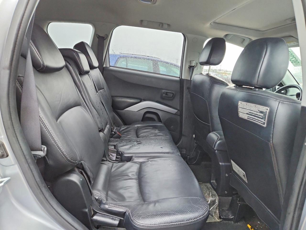2007 Mitsubishi Outlander Xls Silver vin: JA4MT41X17U016359