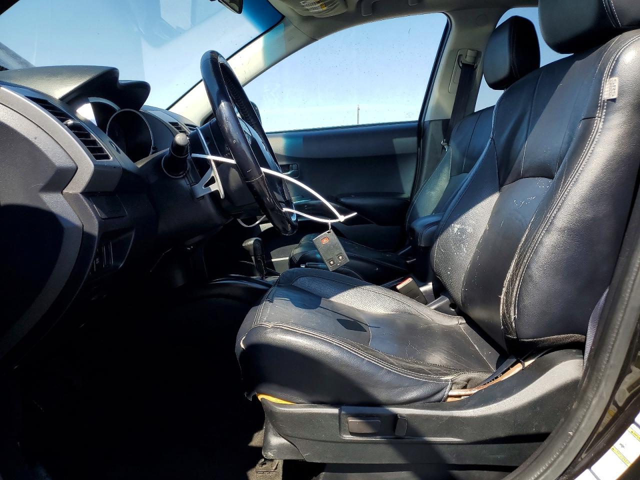 2007 Mitsubishi Outlander Xls Black vin: JA4MT41X17Z018888