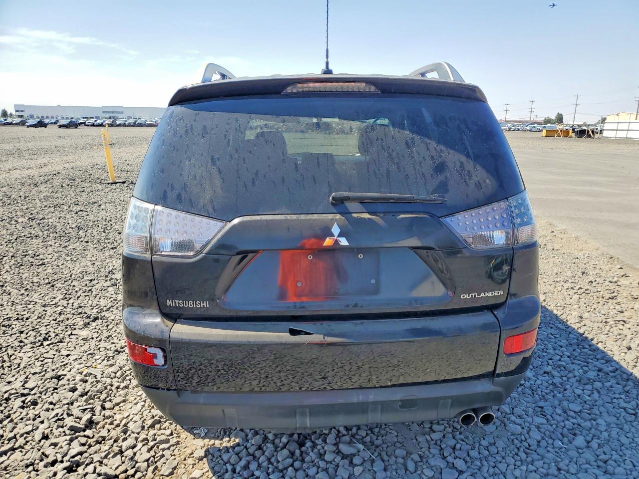2007 Mitsubishi Outlander Xls Black vin: JA4MT41X17Z018888