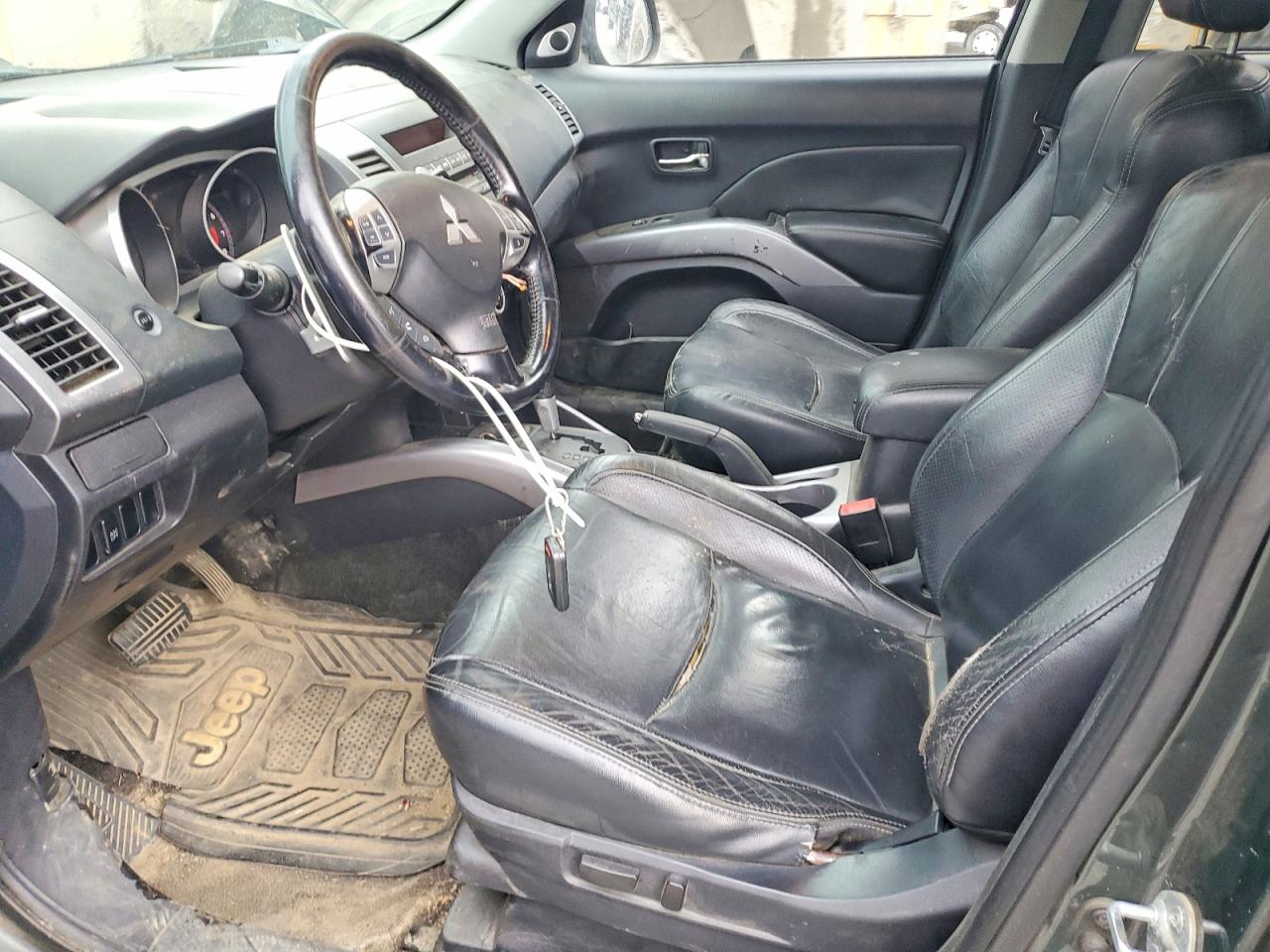 2008 Mitsubishi Outlander Xls Gray vin: JA4MT41X38Z009174