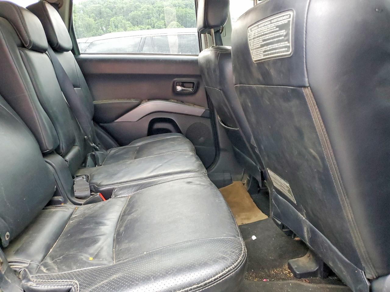 2008 Mitsubishi Outlander Xls Gray vin: JA4MT41X38Z009174