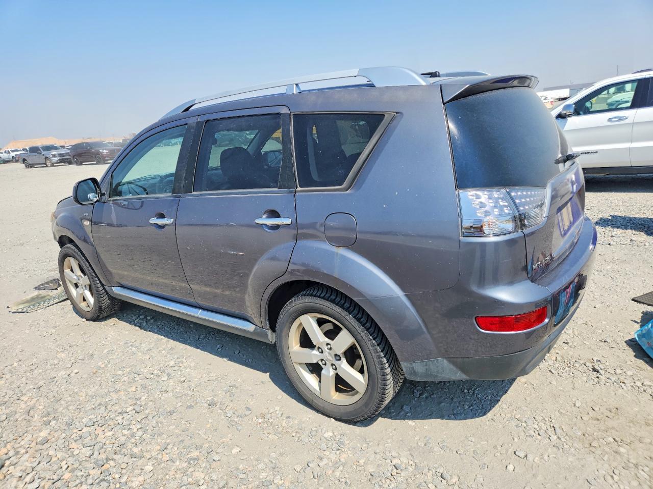 2009 Mitsubishi Outlander Xls Gray vin: JA4MT41X39Z012108