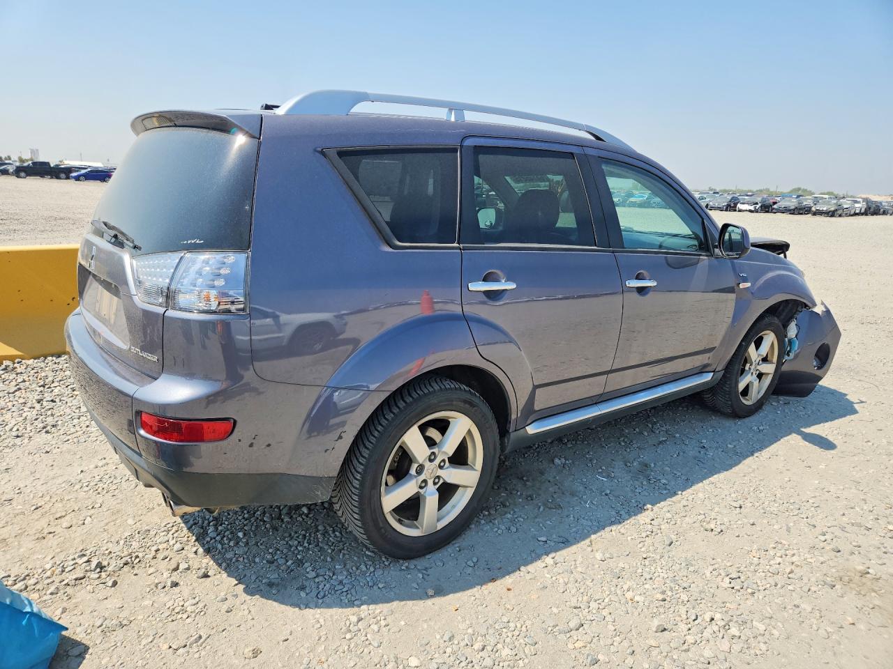 2009 Mitsubishi Outlander Xls Gray vin: JA4MT41X39Z012108