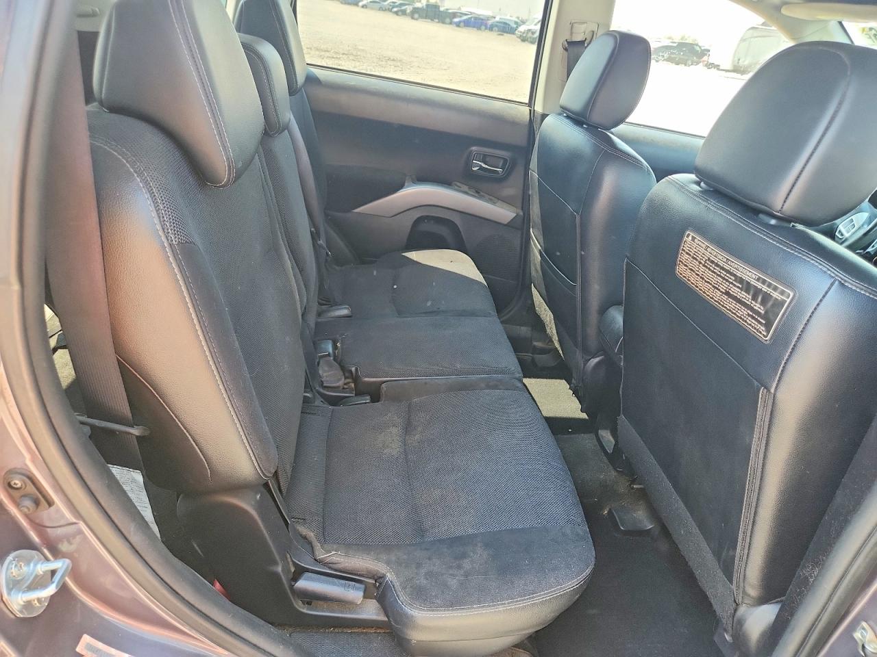 2009 Mitsubishi Outlander Xls Gray vin: JA4MT41X39Z012108