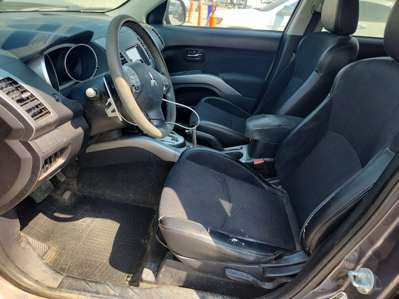 2009 Mitsubishi Outlander Xls Gray vin: JA4MT41X39Z012108