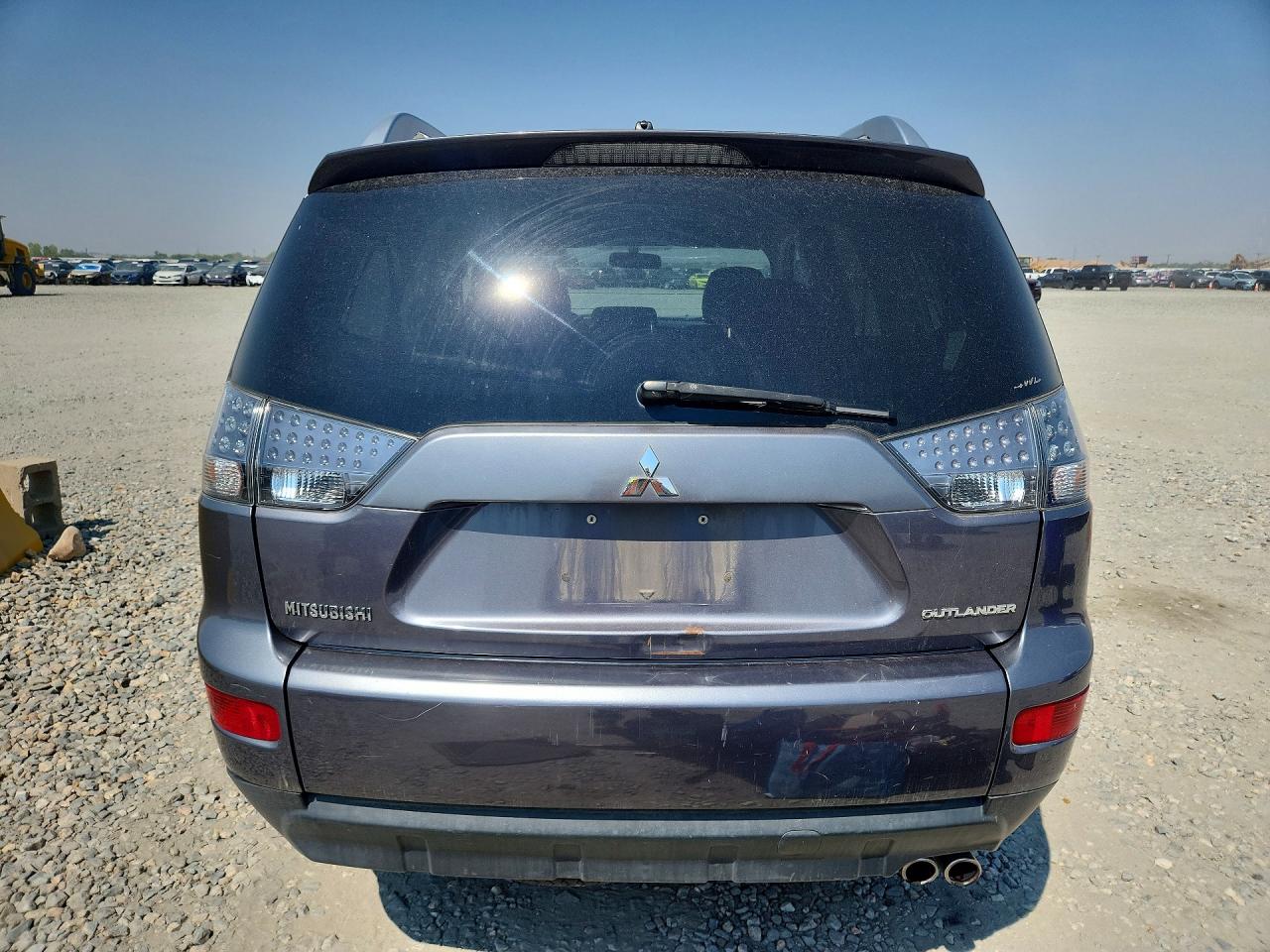 2009 Mitsubishi Outlander Xls Gray vin: JA4MT41X39Z012108
