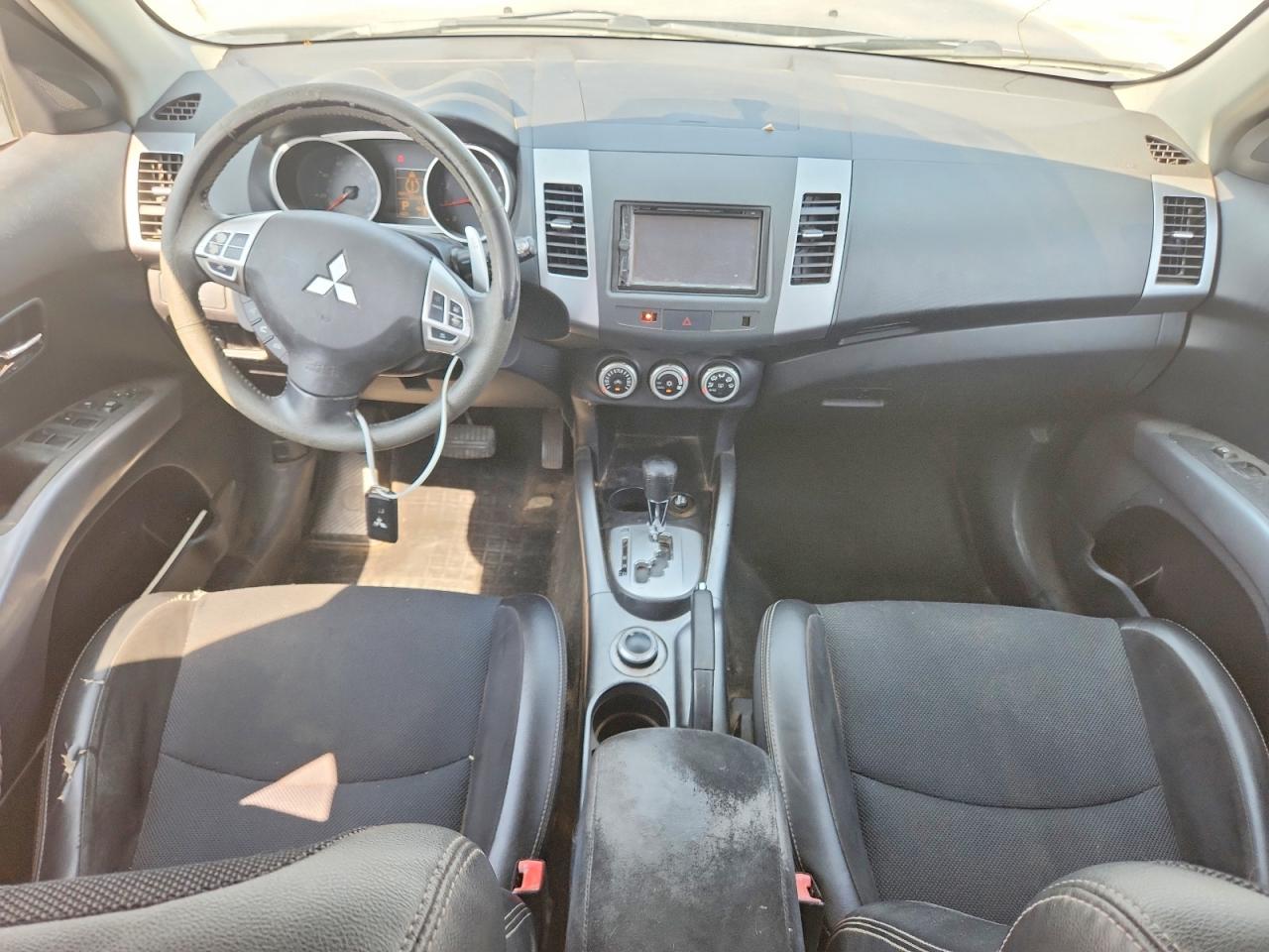 2009 Mitsubishi Outlander Xls Gray vin: JA4MT41X39Z012108