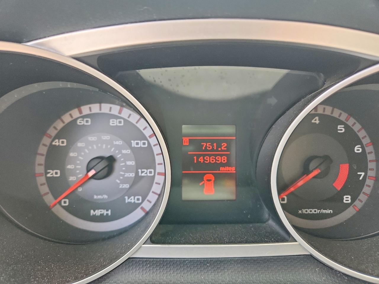 2007 Mitsubishi Outlander Xls Blue vin: JA4MT41X57U011620
