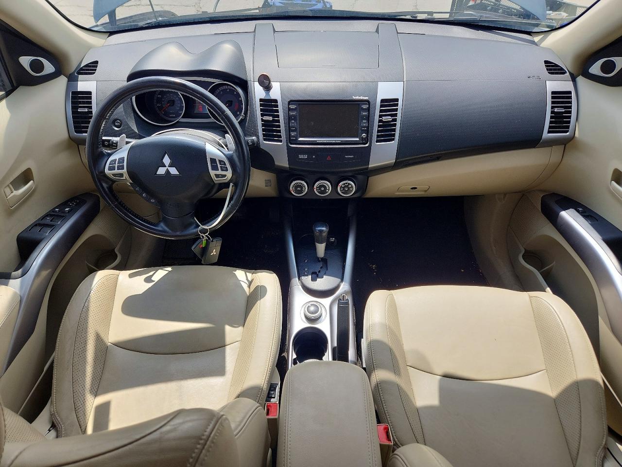 2007 Mitsubishi Outlander Xls Blue vin: JA4MT41X57U011620
