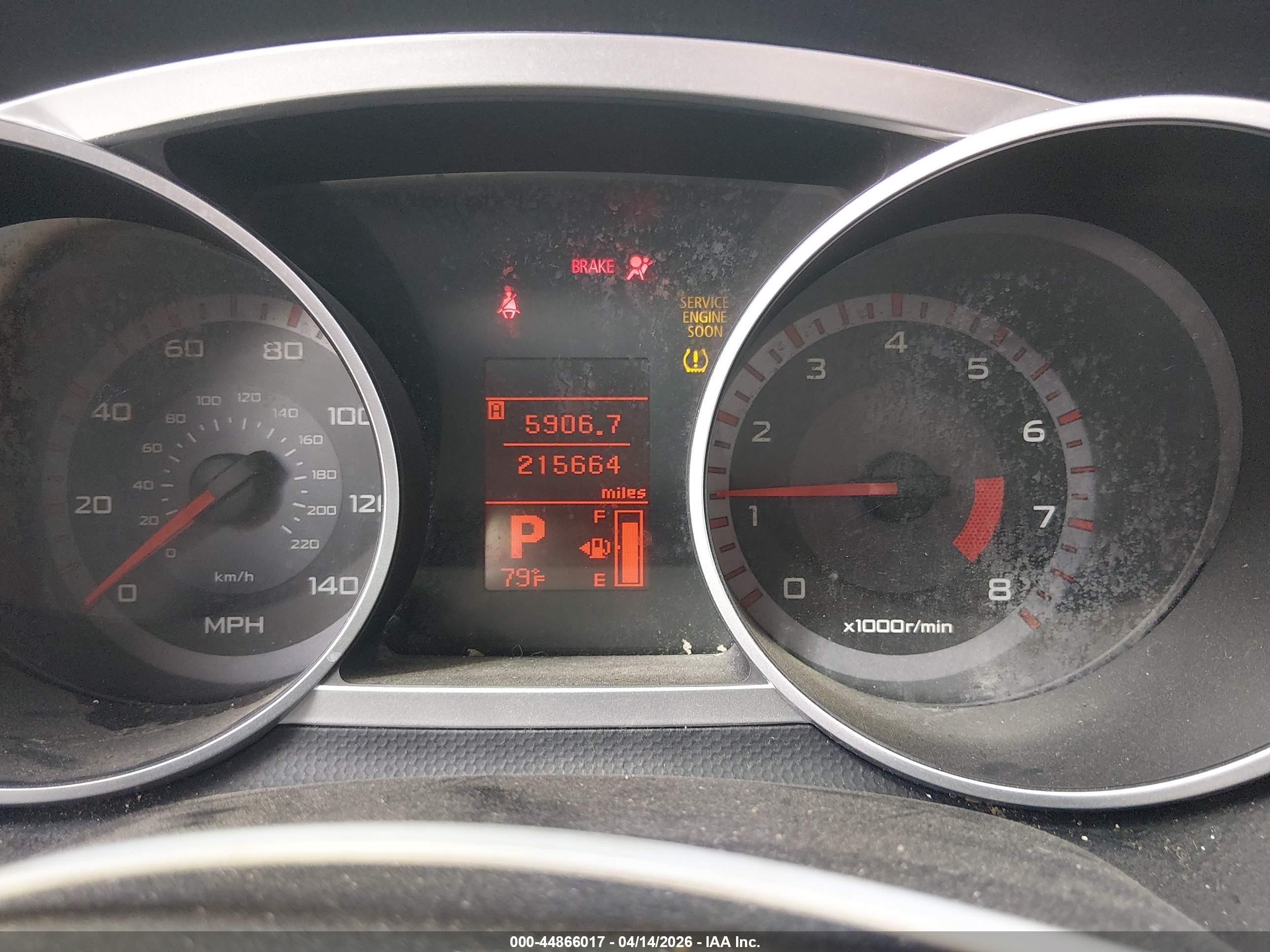 2007 Mitsubishi Outlander Xls Black vin: JA4MT41X67U007950