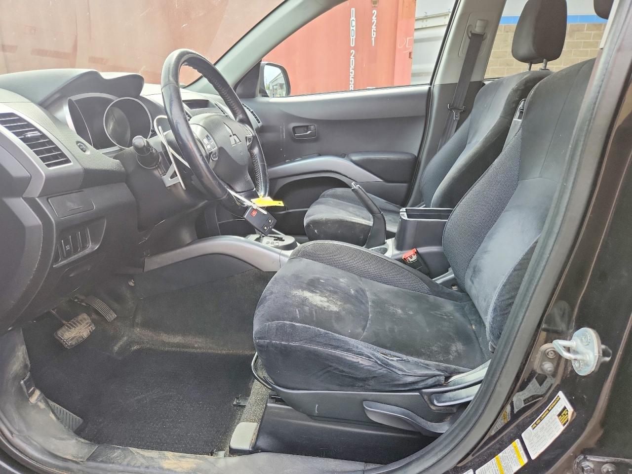 2007 Mitsubishi Outlander Xls Black vin: JA4MT41X67Z008566
