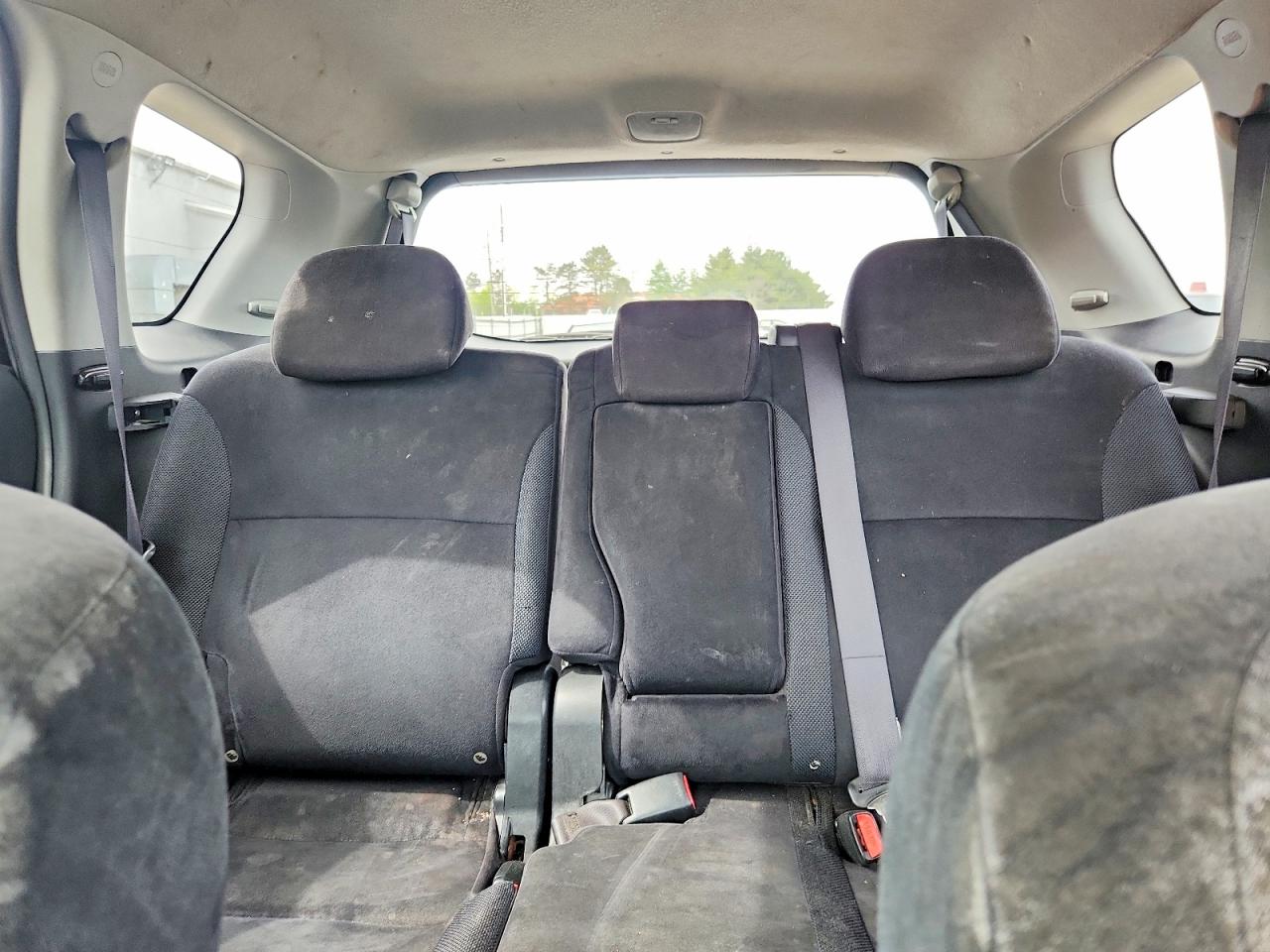 2007 Mitsubishi Outlander Xls Black vin: JA4MT41X67Z008566