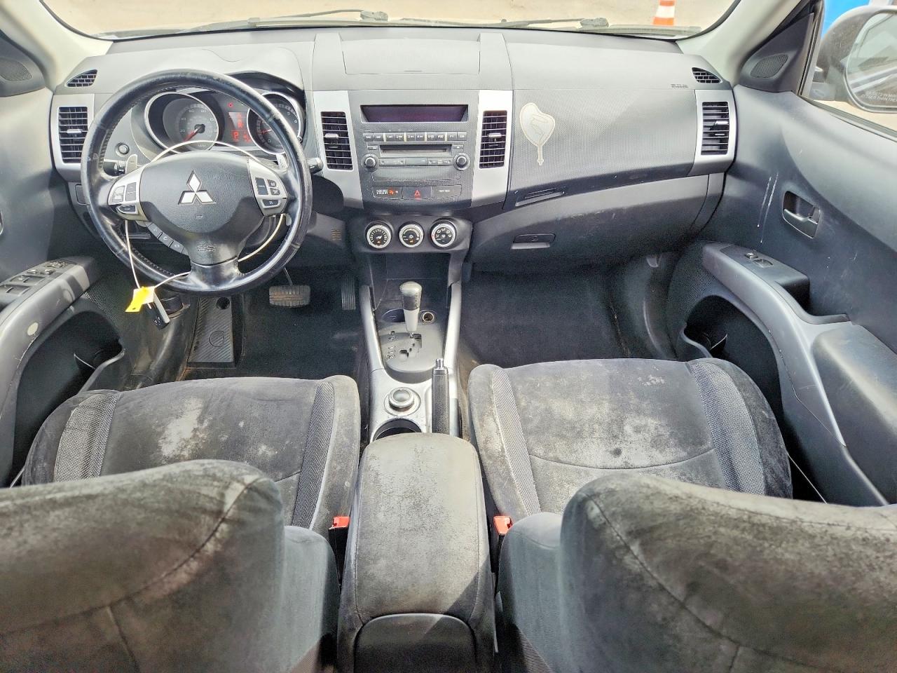 2007 Mitsubishi Outlander Xls Black vin: JA4MT41X67Z008566