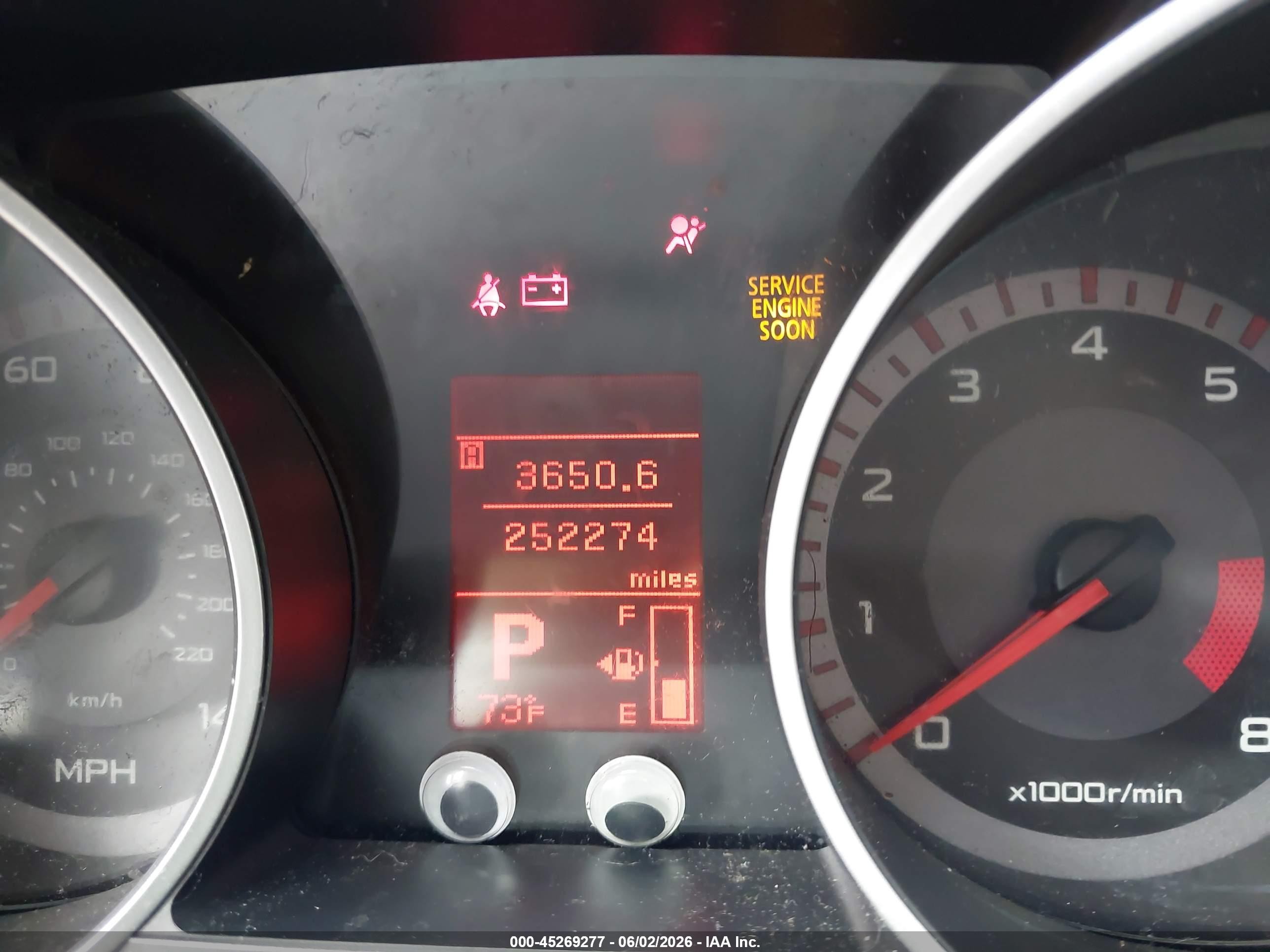 2008 Mitsubishi Outlander Xls Beige vin: JA4MT41X68Z002669