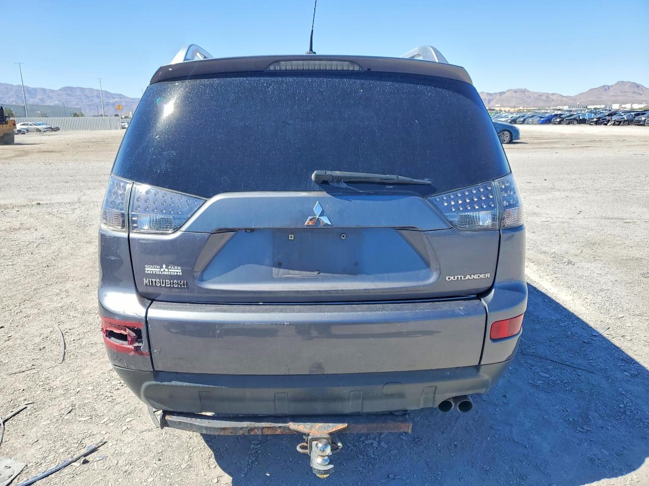 2009 Mitsubishi Outlander Xls Gray vin: JA4MT41X69Z012815