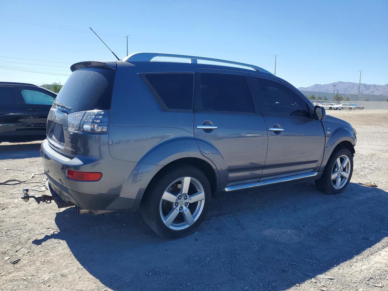 2009 Mitsubishi Outlander Xls Gray vin: JA4MT41X69Z012815