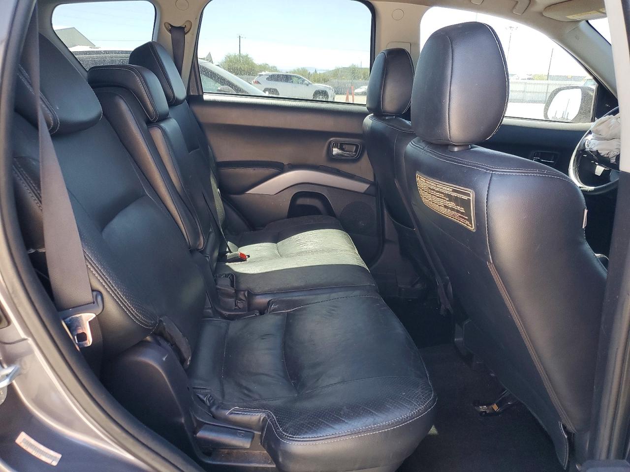 2009 Mitsubishi Outlander Xls Gray vin: JA4MT41X69Z012815