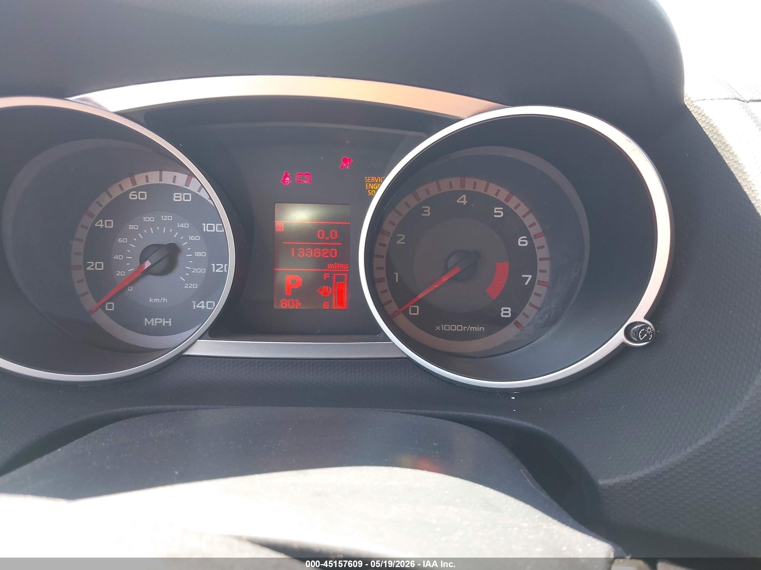 2008 Mitsubishi Outlander Xls Light Blue vin: JA4MT41X78Z003362