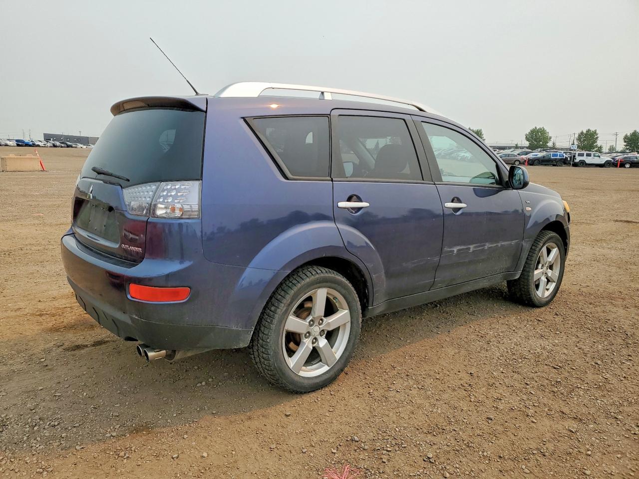 2008 Mitsubishi Outlander Xls Blue vin: JA4MT41X78Z604495