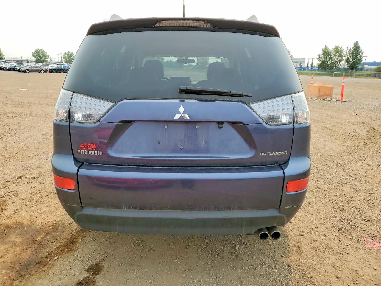 2008 Mitsubishi Outlander Xls Blue vin: JA4MT41X78Z604495
