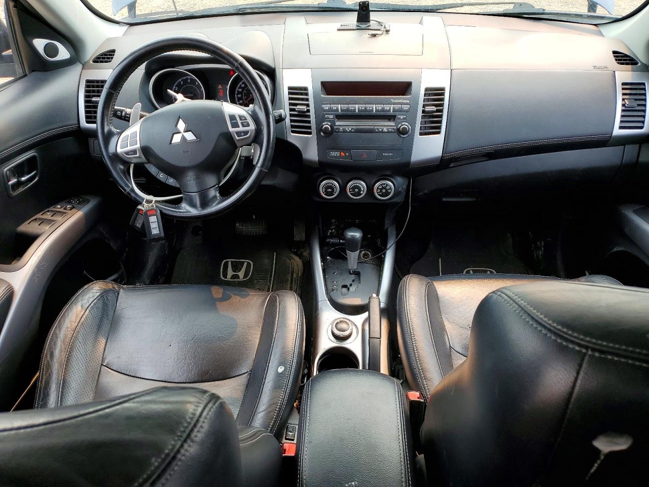 2008 Mitsubishi Outlander Xls Blue vin: JA4MT41X78Z604495