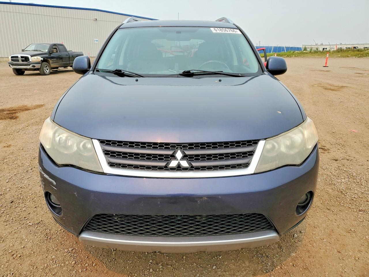 2008 Mitsubishi Outlander Xls Blue vin: JA4MT41X78Z604495